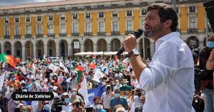 O presidente do psd, pedro passos coelho, na apresentação da candidatura de andré ventura à câmara municipal de loures. Chegou E Venceu Ate Onde Vai Andre Ventura Entornointeligente