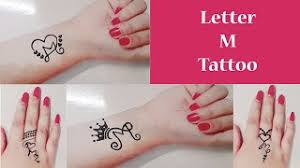 It has the letter 'a' inside it. Free Mehndi Designs M Letter Watch Online Khatrimaza