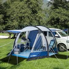 Achat camping car occasion fourgon / van. Gagnez De L Espace Avec L Auvent Independant Entrada De Brunner