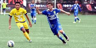 Club sepakbola kebanggaan kota baja. Persib Lumat Cilegon United Tiga Gol Tanpa Balas Jabarekspres Com