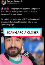 Joan García: ¿El nuevo fichaje del Barça?