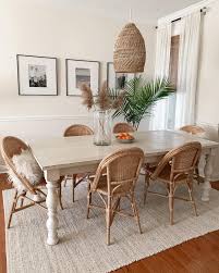 Sunwashed Riviera Dining Chair In 2020 Rattan Dining Chairs Dinning Room Chairs Dining Room Tablecloth