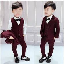 Hast du bis hierhin gescrollt, um die fakten über kleinkind anzug zu erfahren? 2017 Fruhjahr Und Herbst Baby Set Jungen Gentleman Hochzeit Anzug Kleid Kinder Anzug Jacke Weste Hosen 3 Satze 2 7 T Freies Verschiffen Set Boy Child Suit3 Set Aliexpress
