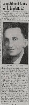 Wesley Luther Triplett (1906-1959)