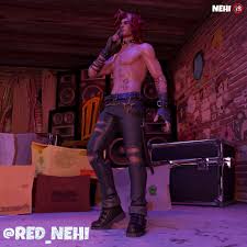 Experience Lucien West Fortnite gay porn adventure