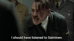 He advised the government to shun the lockdown. Tegnell Raging At Cases Rising In Sweden Hitler Downfall Meme Youtube