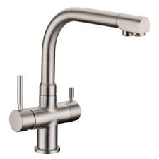 robinet mitigeur 3 voies denali nickel brosse waterconcept 004127 robinet robinet mitigeur mitigeur cuisine