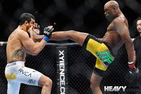 5 motivos para a spider kick ser sua próxima escolha de treino! Best Knockout Of 2011 Anderson Silva Front Kicks Vitor Belfort At Ufc 126 Mmamania Com