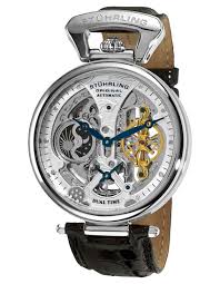 Stuhrling Original 127a2 33152 Emperor S Grand Dt Luks Saatler Erkek Saat Saatler