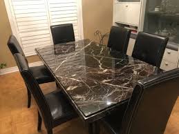 Beautiful Marble Dining Set Dining Tables Sets Markham York Region Kijiji Marble Dining Dining Table Marble Dining Table Chairs