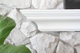 Following are the supplies i recommend to whitewash a stone fireplace. How To Whitewash Stone Diy Fireplace Makeover Coastal Collective Co