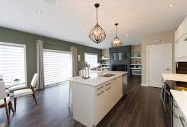 Traditional galley kitchens would not typically have included any type of table, but a breakfast bar or dining bench extension will make a limited. Small Open Concept Galley Kitchen Novocom Top