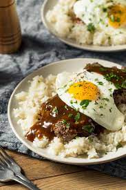 Chicken & beef loco moco: The 5 Best Loco Mocos In HawaiÊ»i Loco Moco Beef Recipes Food