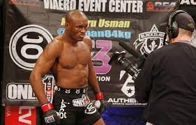 Kamarudeen usman profile, mma record, pro fights and kamaru usman. Kamaru Usman Nigerian Nightmare Mma Fighter Page Tapology