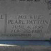 Pearl Almedia “Pearlie” Patton (1898–1940)