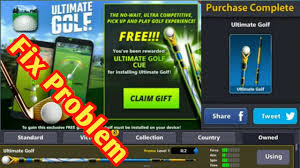 Wanna be a good 8 ball pool player then become a coins collector. 8 Ball Pool Ultimate Golf Cue For All Claim Now Ultimate Golf Cue Reward 100 Free Fix Problem Youtube