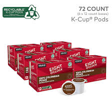 It tastes good and has just. Amazon Com Eight O Clock Coffee Colombian Peaks Keurig Single Serve K Cup Pods Medium Roast Coffee 72 Count Grocery Gourmet Food