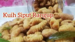 Tambahkan air sedikit demi sedikit jika doh terlalu keras. Kuih Siput Mudah Rangup Youtube