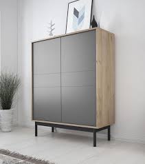 Hop onto kast and start sharing. Kast Bryton Eiken Grijs 104 Cm Meubella