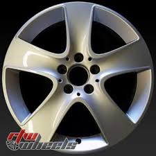 17 Mercedes Cla250 Oem Wheels 2015 2017 Silver Rims 85391 Oem Wheels Wheels For Sale Alloy Wheels Repair
