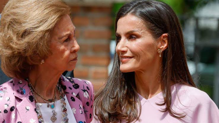 La reina Letizia y doña Sofía, cara a cara de nuevo tras su último  desencuentro