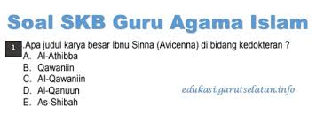 Dec 09, 2018 · itulah contoh soal skb bidan 2018 beserta jawaban dan pembahasannya yang bisa saya informasikan kali ini. Soal Skb Formasi Guru Agama Islam Cpns 2019 2020