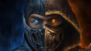 Scorpion in mortal kombat (2011). 1920x1080 Sub Zero X Scorpion Mortalkombat Movie 4k Laptop Full Hd 1080p Hd 4k Wallpapers Images Backgrounds Photos And Pictures