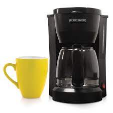 Black Decker Dcm600b 5 Cup Coffeemaker Review Best Buymorecoffee Com Coffee Maker 5 Cup Coffee Maker Pod Coffee Makers