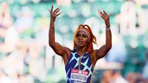 The sprinter had fiery orange hair, long nails and an unabashedly winners attitude about her. Tokyo 2020 Sha Carri Richardson Positiv Auf Marihuana Getestet Us Sprinterin Verpasst Olympia Eurosport
