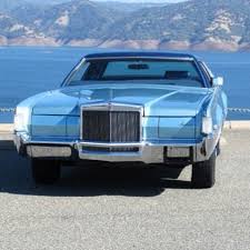 Image result for Dark Blue 1972 Lincoln