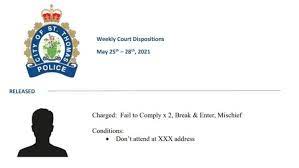 St Thomas Police Publish Court Info To Highlight Flawed Catch And Release System Cbc News