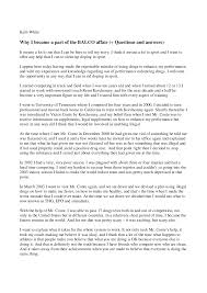 Maybe you would like to learn more about one of these? Http Www Playthegame Org Upload Kelli White Why I Became Part Of The Balco Affair Pdf