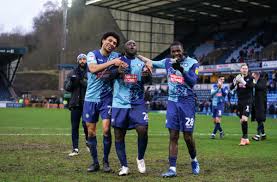 El wycombe wanderers football club es un club de fútbol de inglaterra de la ciudad de high wycombe en buckinghamshire. Wycombe Wanderers Fc The Beast Adebayo Akinfenwa Is The Blues Record Football League Goals Scorer Bucks Free Press