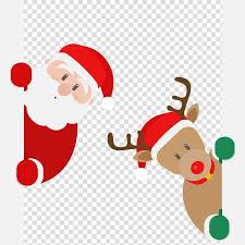 Yawd provides to you 20 free transparent reindeer clip arts. Rudolph Santa Claus Reindeer Santa And Deer Transparent Background Png Clipart Hiclipart