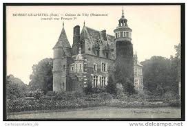Boissey Carte Postale Renaissance Chateau