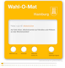 Wahl zum abgeordnetenhaus von berlin 2021. Wahl O Mat Coding Conduct