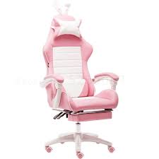Kawaii Gamer Girl Chair Girls Chairs Gaming Chair Computer Chair