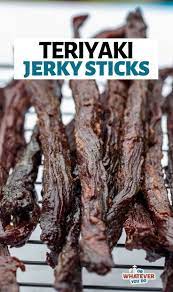 Smoked Teriyaki Beef Jerky Or Whatever You Do Pellet Grill Recipe Recipe Beef Jerky Recipe Dehydrator Beef Jerky Beef Jerky Recipes