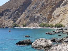 Die einfachste option wäre natürlich mit dem boot. Kustenwanderung Auf Dem E4 Chora Sfakion Sweet Water Beach Loutro Inseln Zum Traumen