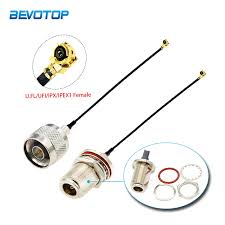 10CM-50CM IPX U.FL IPEX Female Jack to N MaleN Waterproof Female Pigtail  Jumper RF1.13 Cable Extend Cable RF Connector - AliExpress