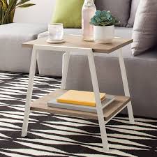 Buy mainstays coffee table, black oak finish at walmart. Customer Favorite Mainstays Conrad Side Table With Shelf Accuweather Shop