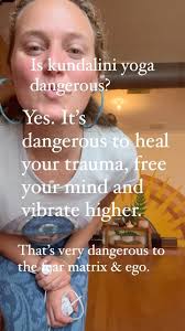 Is Kundalini Dangerous?! 😱 , ❌In short, no., Kundalini energy is not  dangerous; it’s naturally meant to flow freely through our chakra systems.,  But what is Kundalini? 🧘‍♀️ , Kundalini is the energy ...