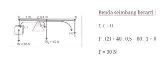 Energi kinetik sebelum dan sesudahnya Soal Dinamika Rotasi Dan Keseimbangan Benda Tegar Pembahasan