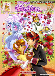 Pleasure Bon Bon 5 - Red Passion Sex Comic | HD Porn Comics