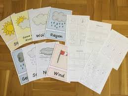 Nach Den Herbstferien Werden Wir Mit Dem Thema Wetter Starten Auch Wenn Es Dazu Ja Bereits Viel Material Gi Wetter Kindergarten Grundschule Wetter Und Klima