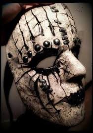 Ap/file) jordison often wore a white mask with black paint drippings and a crown of thorns when he performed. Joey Jordison S Mask Slipknot Joey Jordison Mask Slipknot Chris Fehn