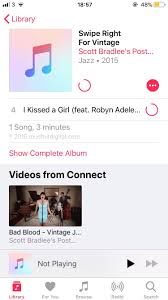 On your mac, click the download button next to a song or album. Apple Music Not Downloading To My Iphone Anyone Else Got This Problem Won T Let Any Music Download So I Can Listen To It Offline Applemusic