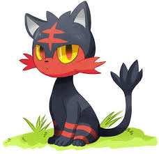 Pokemon Soleil Et Lune Sun And Moon Flamiaou Litten Fanart Pokemon Anime