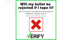 He's just a kid — будь с ним помягче. Can I Tape A Ballot Will Ballots With Tape On Them Be Sent Dc Wusa9 Com