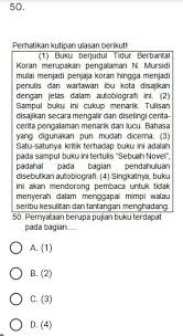 Pernyataan Berupa Pujian Buku Terdapat Pada Bagian Brainly Co Id